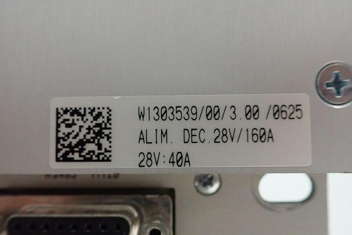 Used Bruker ALIM DEC.28V/100A (200A/100MS) Power Supply Amplifier