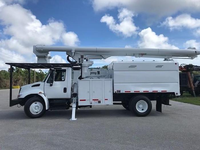 Used 2008 International 4300 Altec LRV60-E70 75ft Forestry Truck - C26381