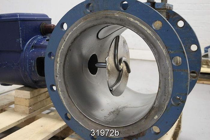 Used Dezurik 525 Consistency Transmitter-14" Diameter #31972