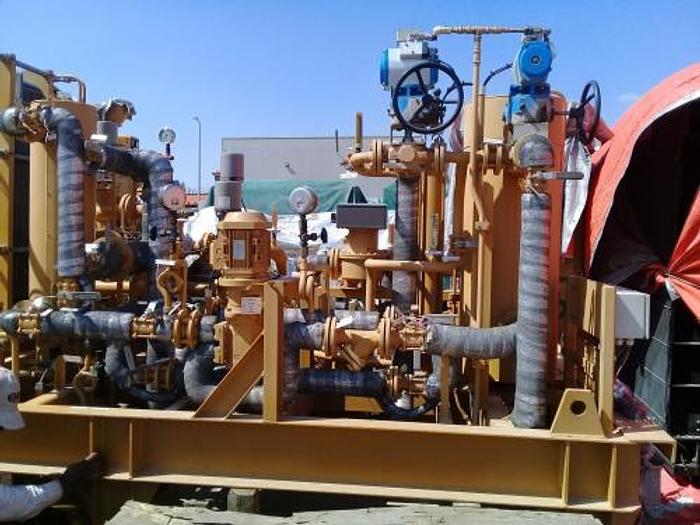 2.47 MW 2007 New Caterpillar MAK 9CM25 HFO Power Plant