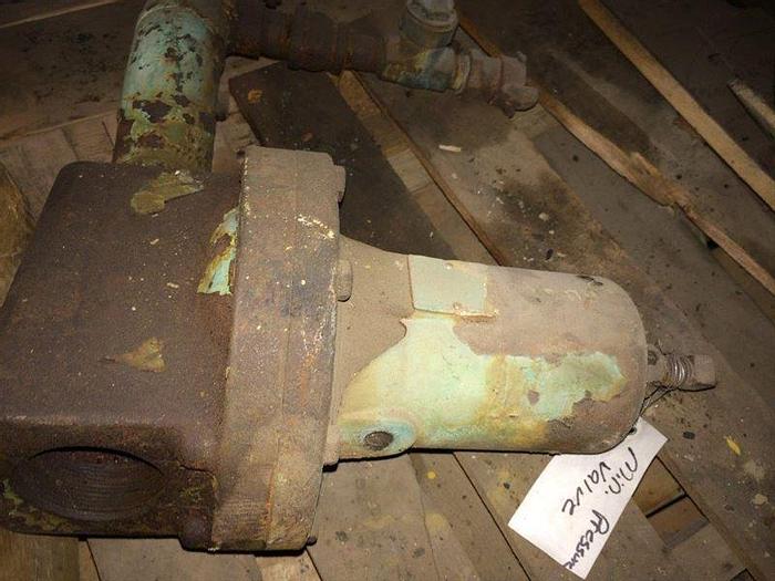 Used CP REICHdrill 3-PS2203 Air Compressor Filter Housing & Minimum Pressure Valve