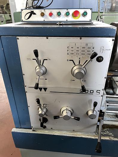 Ottime Tornio Parallelo PADOVANI LABOR 200 S