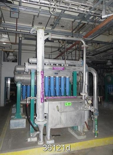 Used Celleco Cleanpac 350 5-Stage Cleaner System #36121