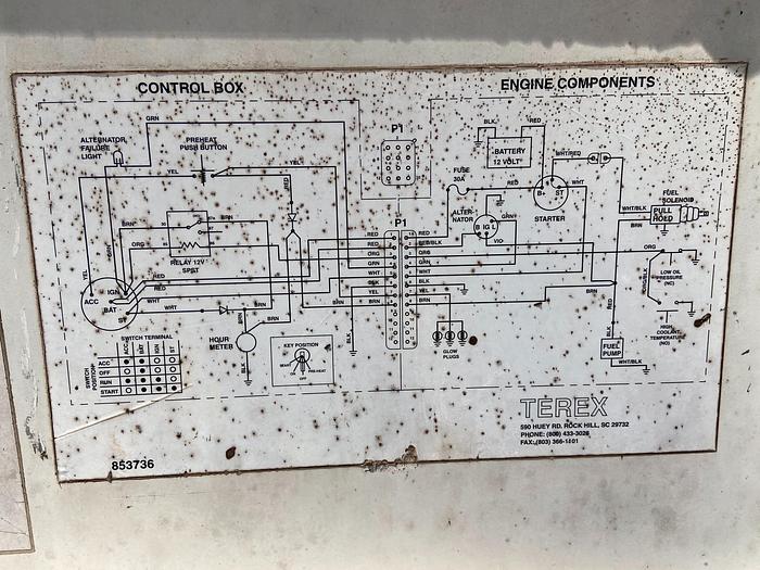 Used TEREX Light Tower