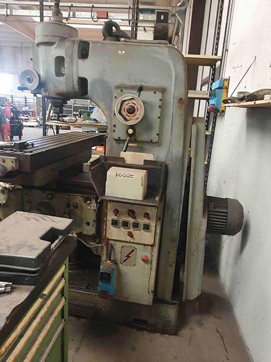 Usato FRESATRICE VERTICALE TIGER FV 130