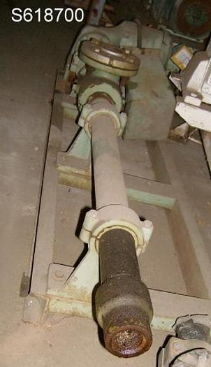 Used Pump, Moyno, 3/4 HP, 2", C/st, Type CSF/AAA, Mdl 9P2, #S618700