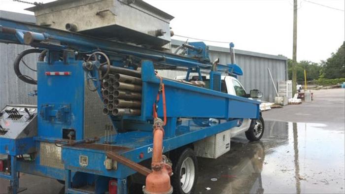Used 2015 Drillmax 250 Drill Rig