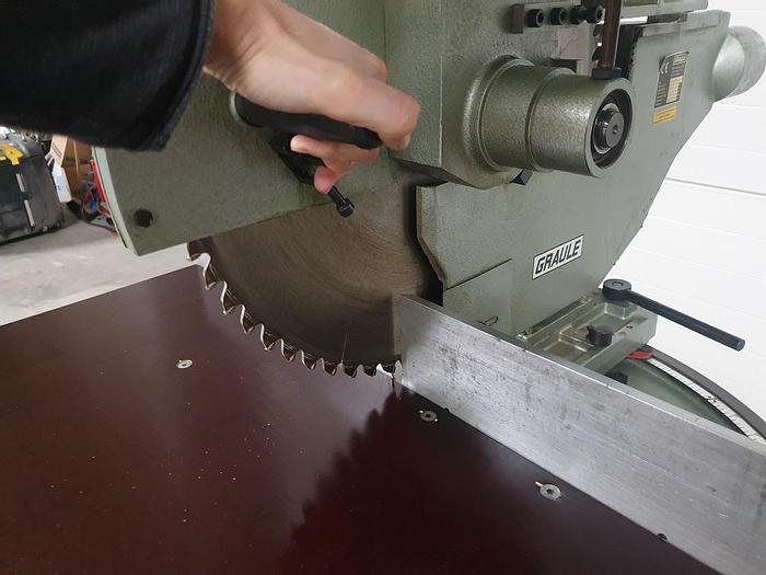 Gebraucht Zugsäge Graule ZS 200