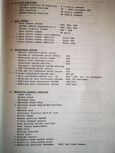 Used 1997 MATSUURA MC600VF