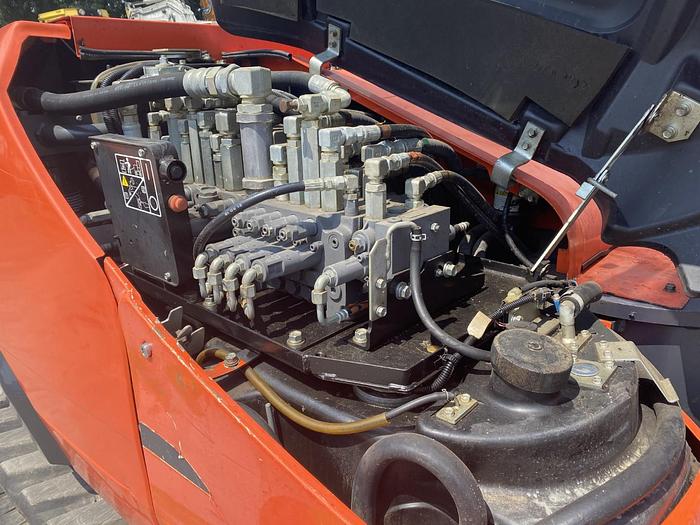 Usato 2012 KUBOTA KX 080-3