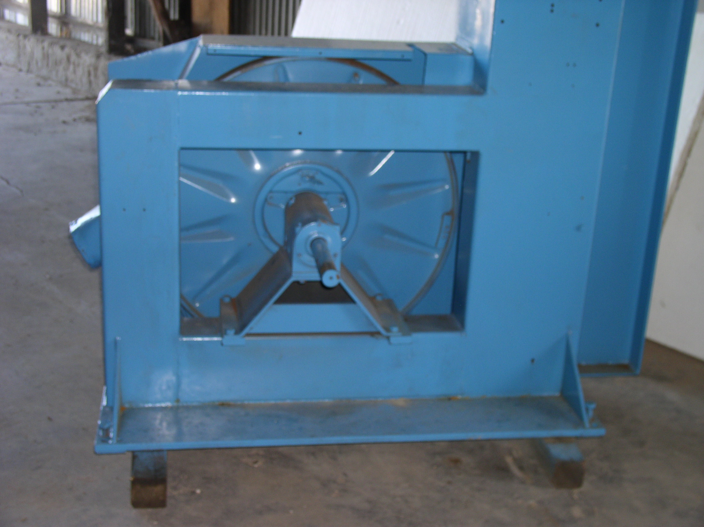 Used 36" Tannewitz Model G1NE Vertical Band Saw; Extended Height; S/N 15506