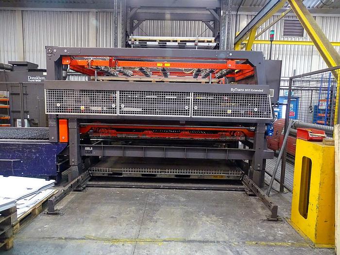 Used 2011 Bystronic Bystar 3015 + ByTrans Extended