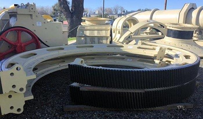 Used Mill, Rod, 9.5' x 12', Hardinge, No Motor #D740099