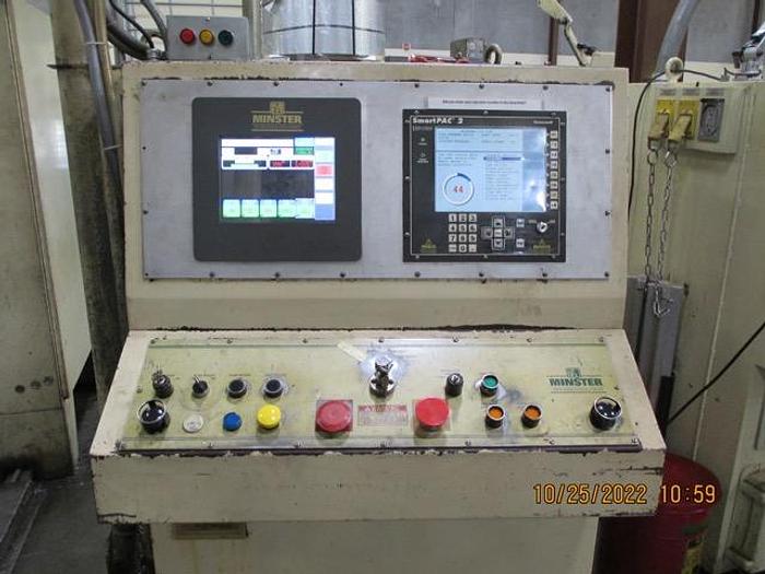 Used 300 ton Minster E2 72"x42" SSDC Stamping Press