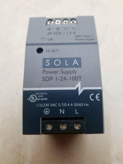 Used Sola SDP1-24-100T