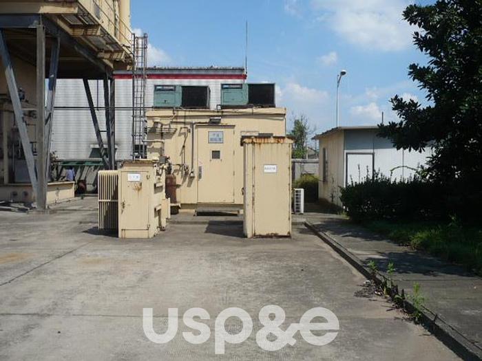 Used 40 MW 1995 Used GE LM6000 PA Natural Gas Combine Cycle Power Plant