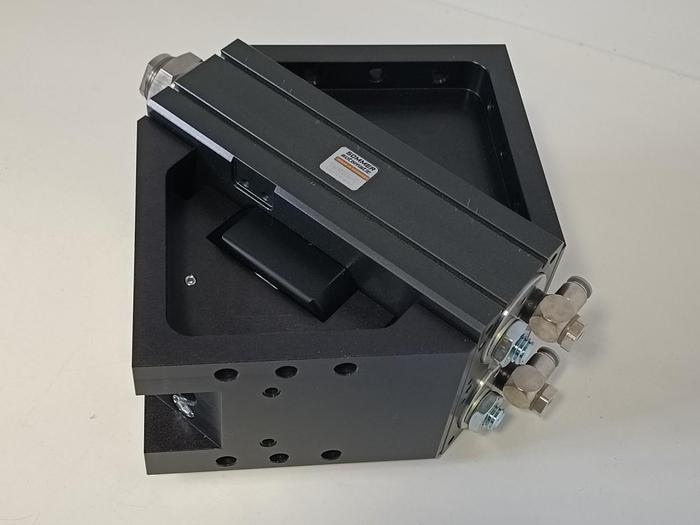 Winkelschwenkeinheit, Genauigkeit 0,01°, SW100D4-C, Zimmer, neu