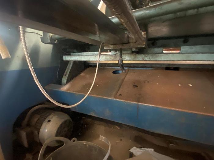 Used Ketona Shearmatic 120" x 1/8" Guillotine