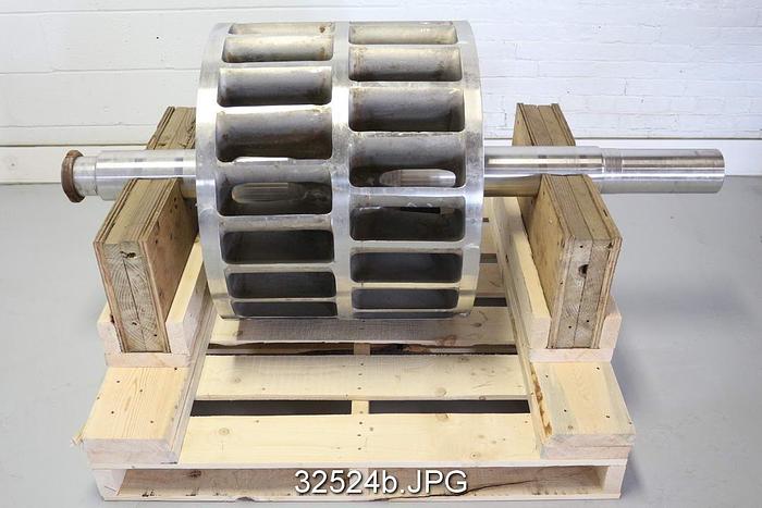 Unused Nash HP9 Compressor Rotor and Shaft Asembly #32524