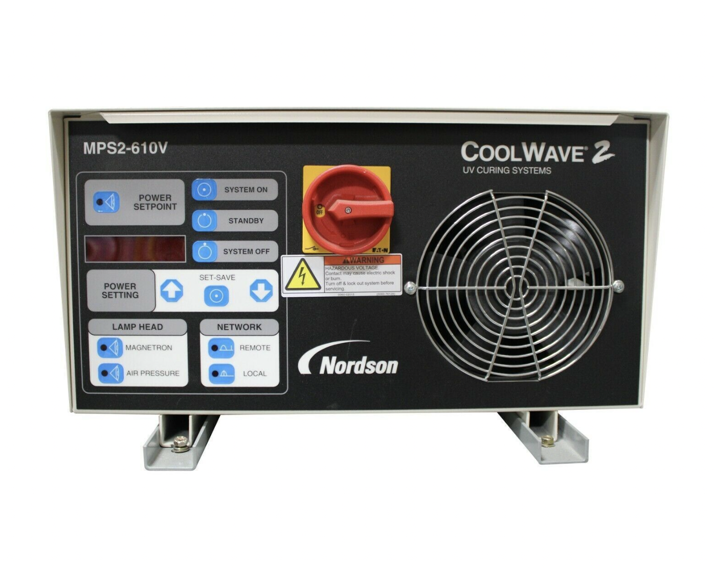 Used Nordson COOLWAVE 2 380/480V 50/60HZ MPS2-610V
