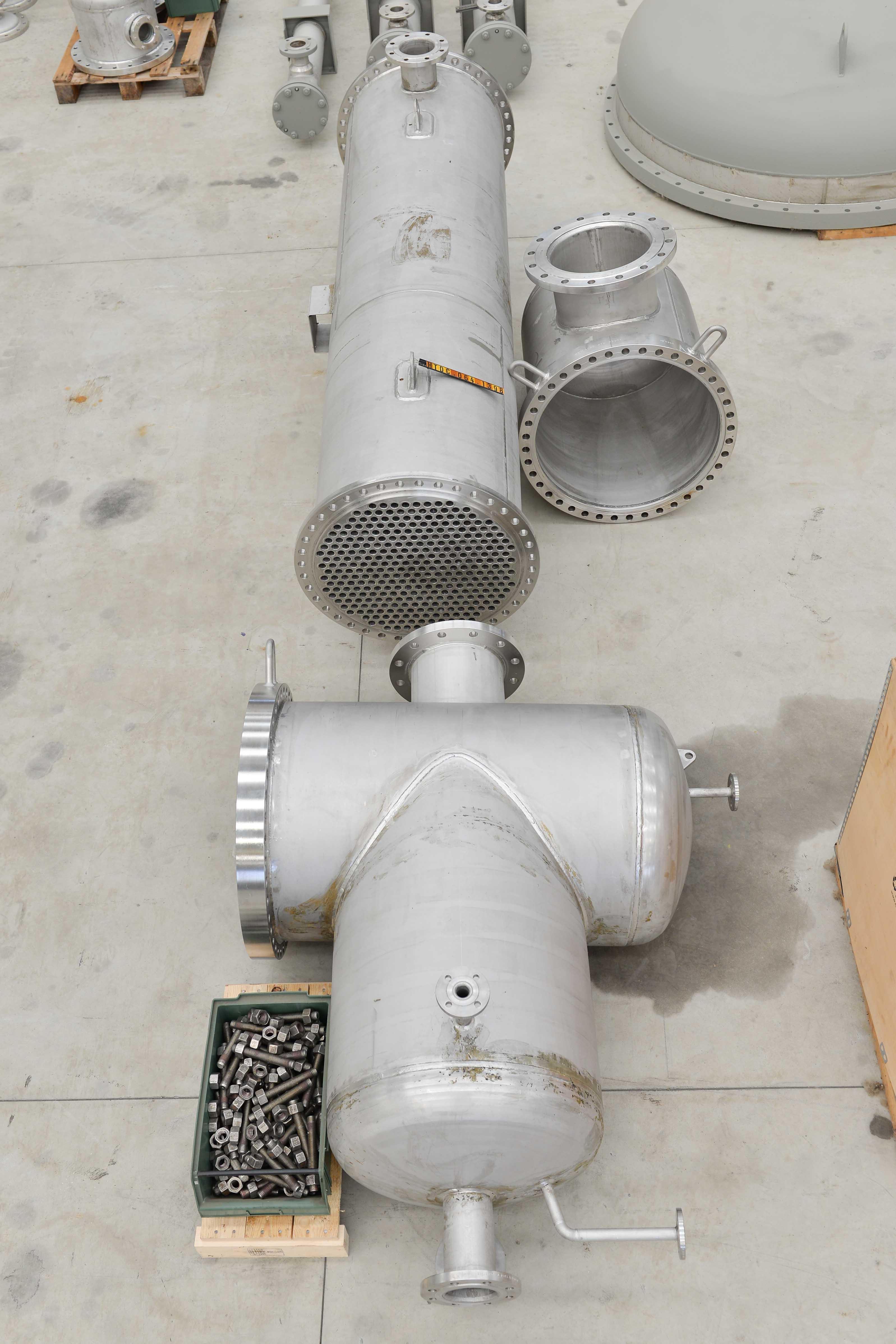 Used Scambiatore di calore a fascio tubeiro da 64 metri quadrati