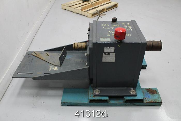 Used Falk  Gear Box, 25.66/1 Ratio #41312