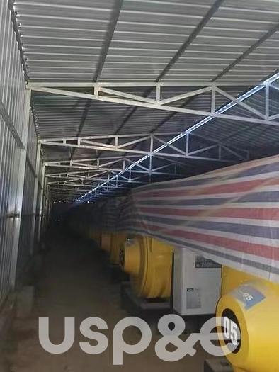 Used 2 MW 2014 Used Kipor KD16V171ZLCR Diesel Generator Sets