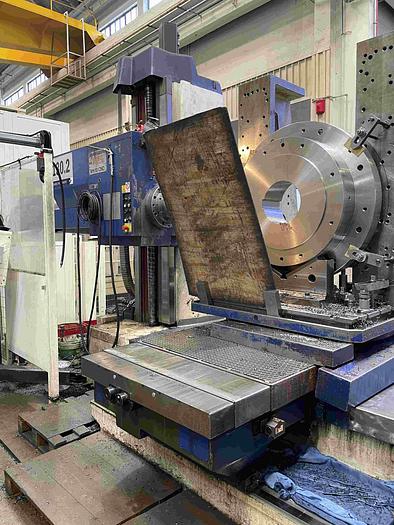Usato ALESATRICE A TAVOLA TOS WH 10 CNC