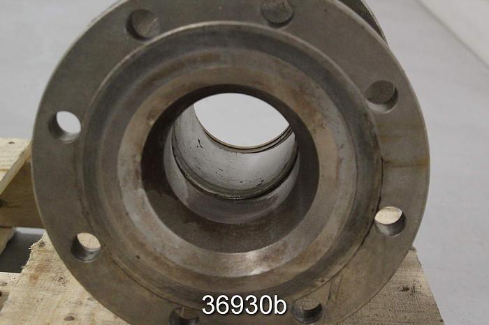 Used Neles Jamesbury 6" Ball Control Valve, 6 7150 31 3600 MTT2 #36930