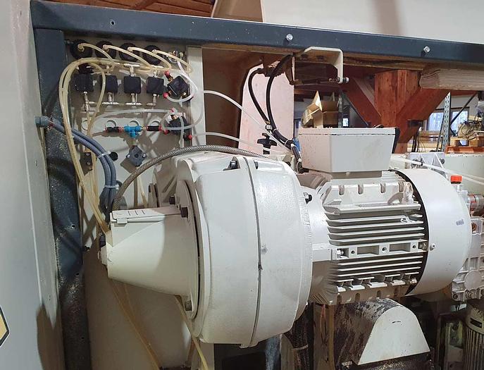 Used 1997  WEINIG Germany Planer and moulder WEINIG UNIMAT U23 EL