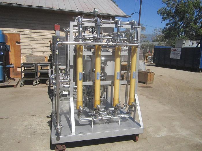Used Filter, Ultrafiltration, Shibuya, S/st, Complete System, #C740215