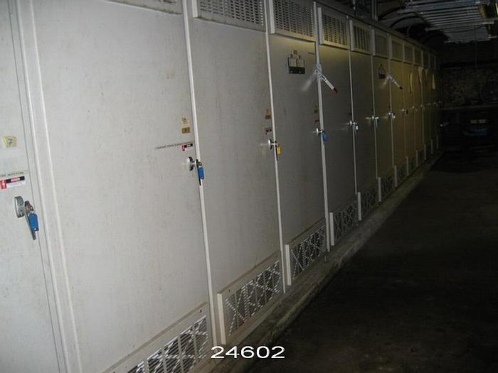 Used PAPER MACHINE COMPONENTS #24602