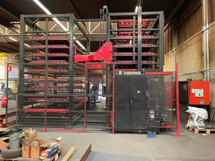 Used 2007 AMADA - LASER LC-3015 WITH AUTOMATIC LOADING AND STORAGE