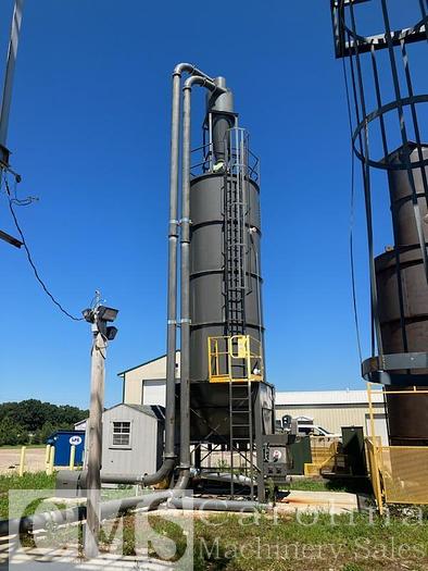 Used MEC 10x40 Drum Dryer with Webb Burner