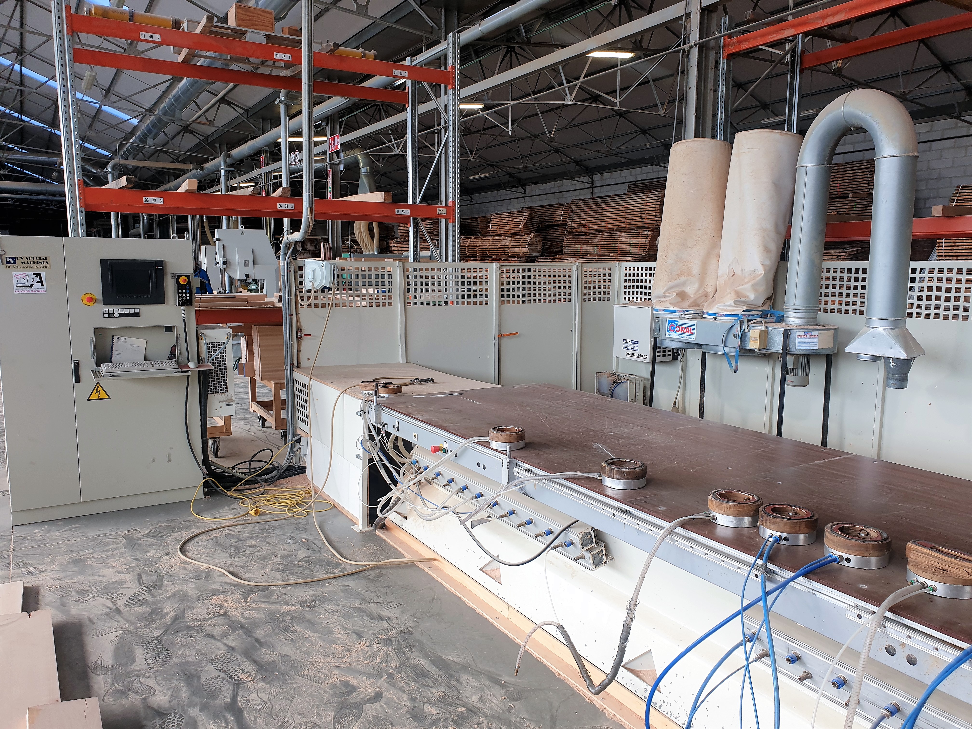 Gebruikt 2000 SCM Record 240