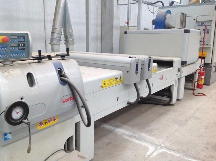 Used Costa Sorbini  Linea verniciatura