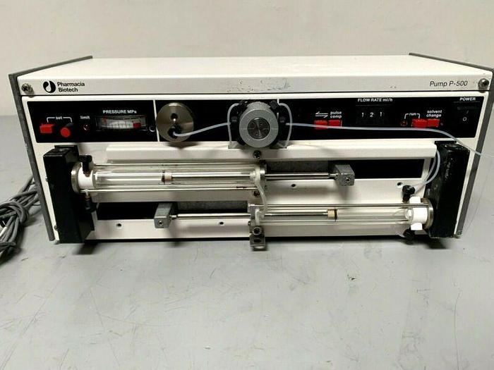 Used Pharmacia Biotech Fine Chemicals P-500 Pump