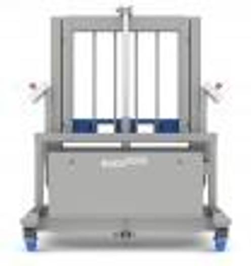 BackSaver Model PLBR Wide Pallet Lifter Stacker