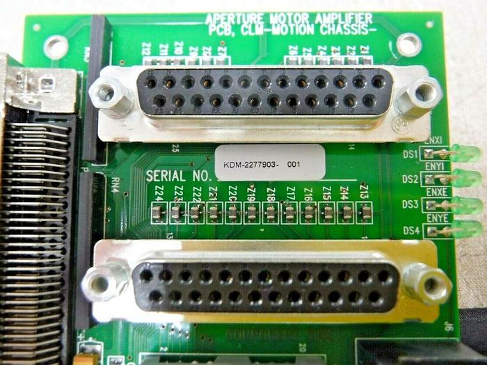 Used FEI Company 150-002620 Aperture Motor Amplifier PCB Board (Rev D)