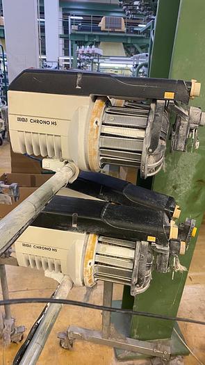 Gebraucht 12 gebr. Dornier Greifer-Jacqaurd-Webmaschinen, HTV 8/J, AT2 Dialog Panel