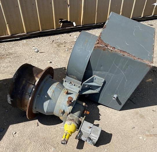 Used Burner, 16.5MM, Maxon, Mdl 400, Size 487M PRO, Blower #A743295