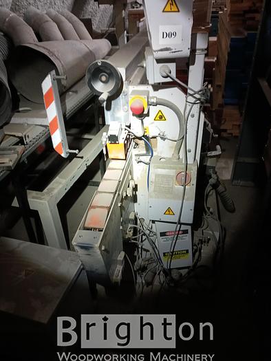 Used 2005 Voorwood A 125F used Shape and Sand machine #BBM2396