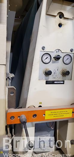 Used 1999 Heeseman LSM 8 used widebelt sander.