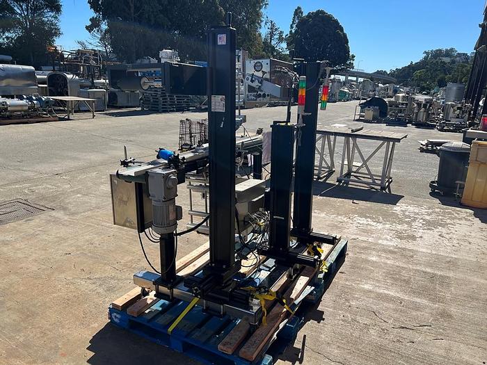 Used Labeler, Pressure Sensitive, Label-Aire, Mdl 3115NV-1500, Top and Bottom, RH #C744430