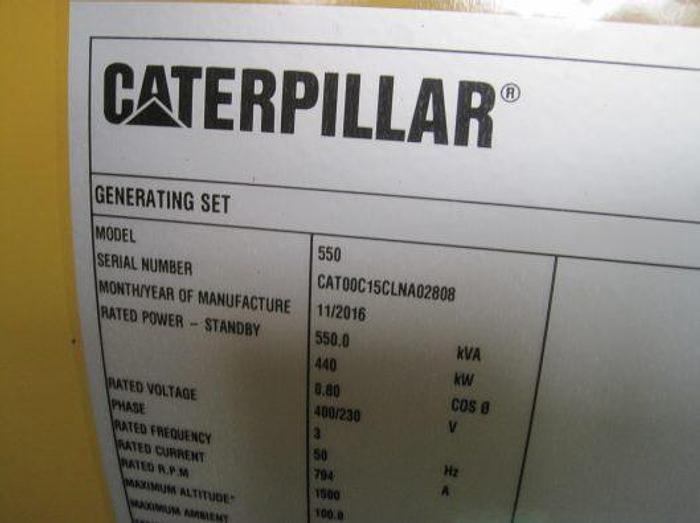 CAT 550