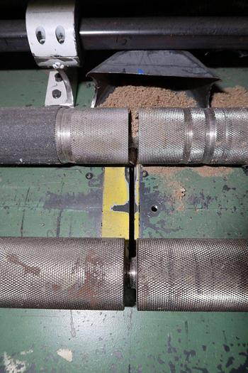 Used SONOCO CORE SAW WITH DUST COLLECTION SYSTEM