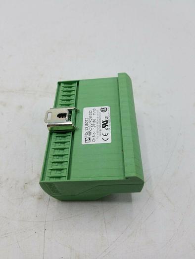 Used Phoenix Contact 2315272 Module VIP-2/SC/PDM-2/32
