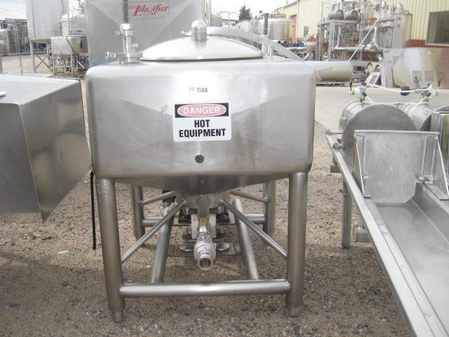 Usado 100 GALLON LIQUIFIER TANK