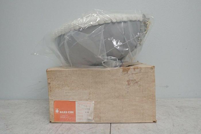 Used Glas-Col M01143 5-Liter Heating Mantle with Power Supply - NEW IN BOX