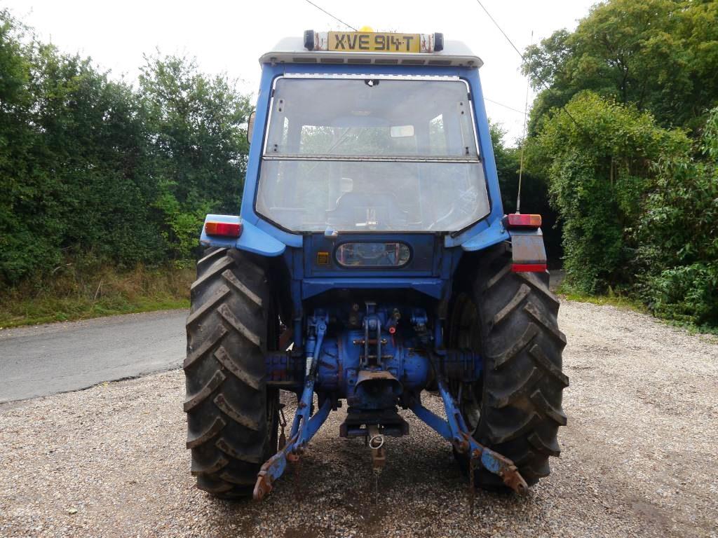 Used Ford 7600 2wd Tractor